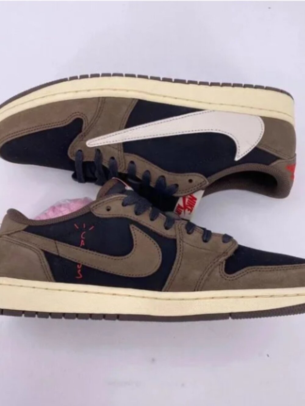 Travis Scott Air Jordan 1 Retro Low OG Dark Mocha